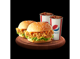 KFC Midnight Deal 2 For Rs.570/-